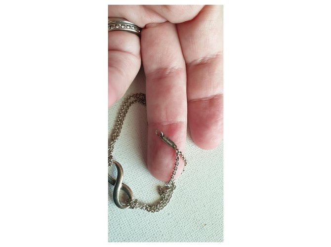 Bracciale Tiffany & Co Infinity Argento - vista 3
