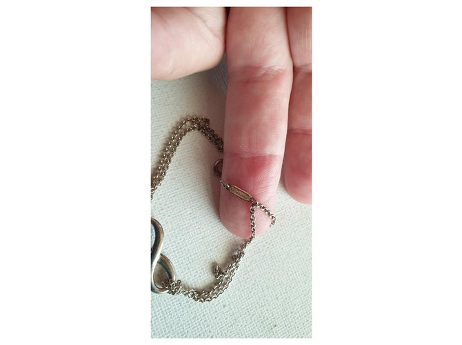 Bracciale Tiffany & Co Infinity Argento - vista 4