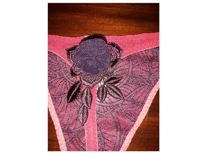 Autre Marque Braguita Ravage Roja de Poliamida con Rosa - vista 2