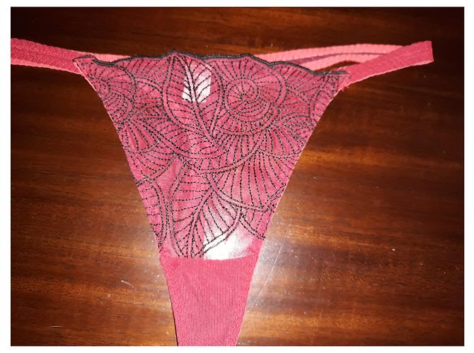 Autre Marque Braguita Ravage Roja de Poliamida con Rosa - vista 3