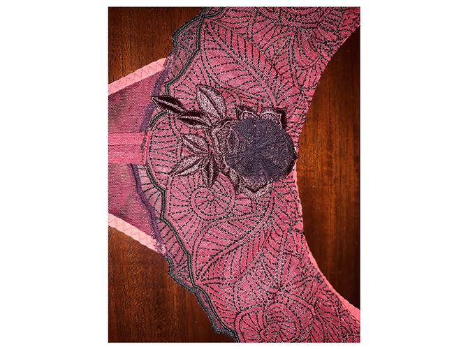 Autre Marque Braguita Roja Ravage con Detalle de Rosa - vista 2