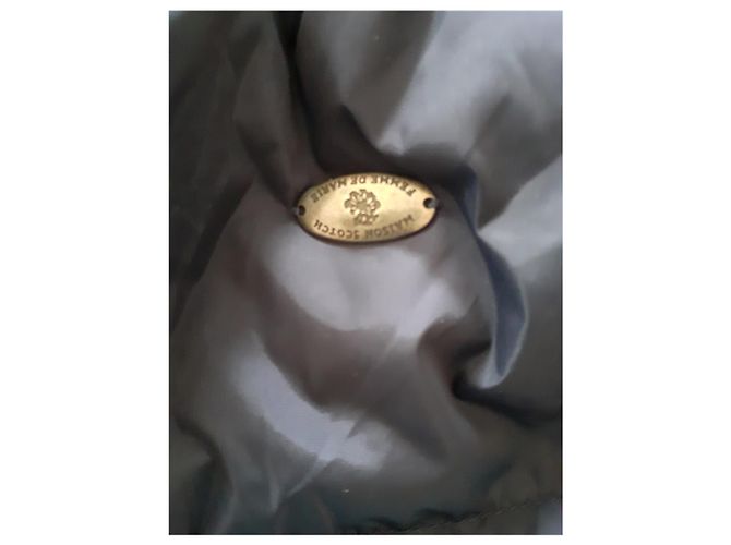 Piumino Maison Scotch Blu Navy - vista 3