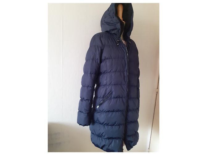Piumino Maison Scotch Blu Navy - vista 6