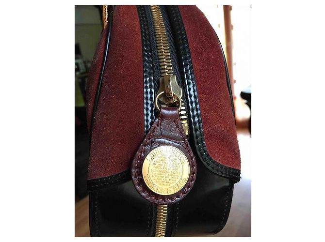 Borsa Bowling Louis Vuitton Marrone Scuro Pelle Esotica - vista 6