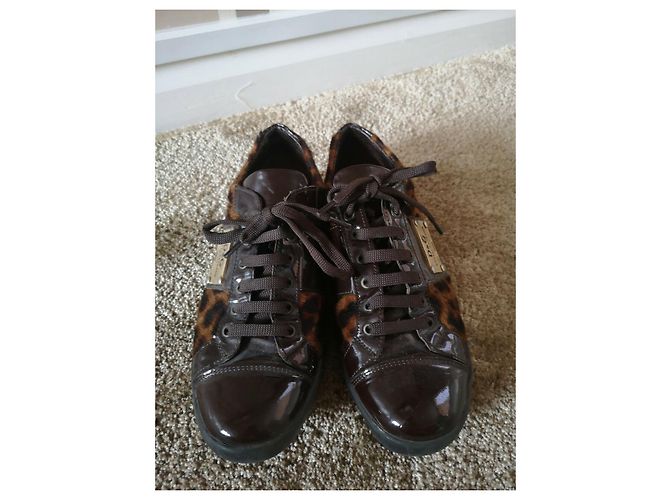 Dolce & Gabbana Derbies en peau de poney léopard Dolce & Gabbane Imprimé léopard - vue 2