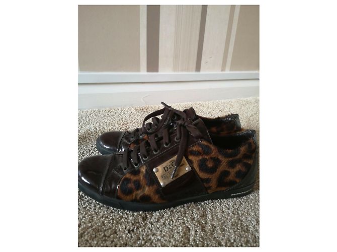 Dolce & Gabbana Derbies en peau de poney léopard Dolce & Gabbane Imprimé léopard - vue 4