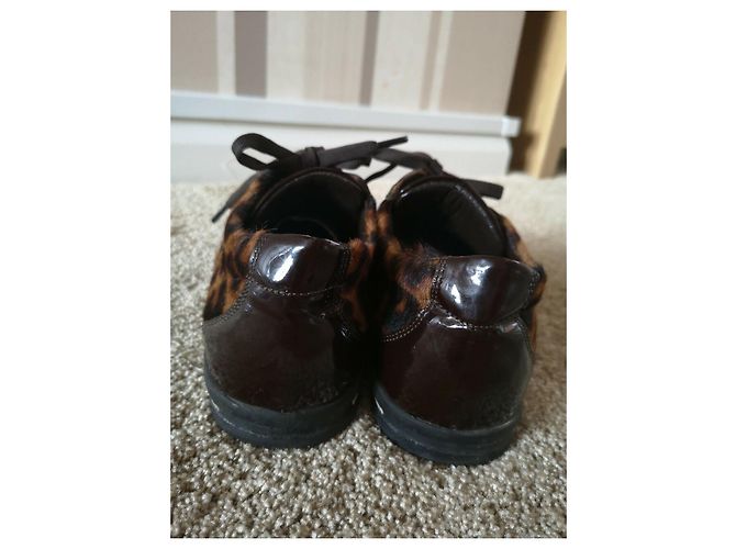 Dolce & Gabbana Derbies en peau de poney léopard Dolce & Gabbane Imprimé léopard - vue 5