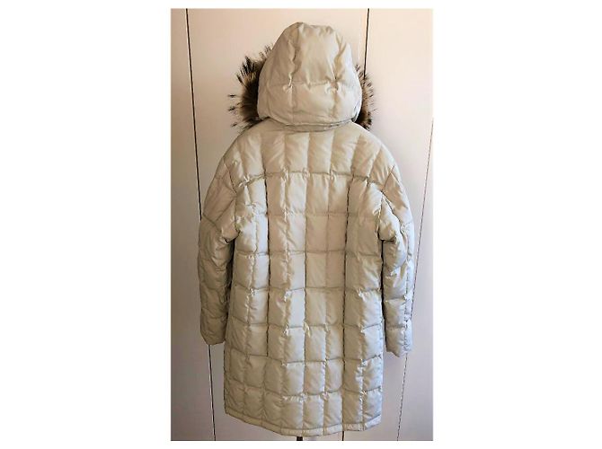 Chaqueta de plumas geospirit great condition Beige - vista 2