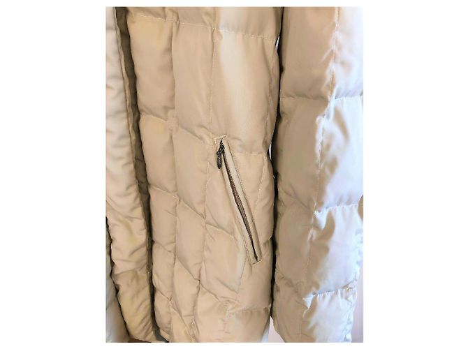 Chaqueta de plumas geospirit great condition Beige - vista 3