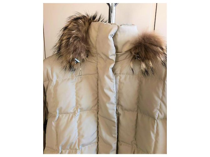 Chaqueta de plumas geospirit great condition Beige - vista 4