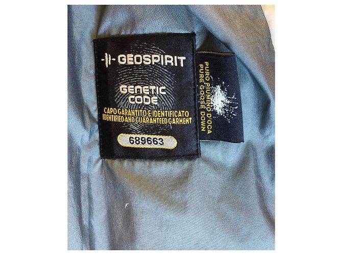 Chaqueta de plumas geospirit great condition Beige - vista 6