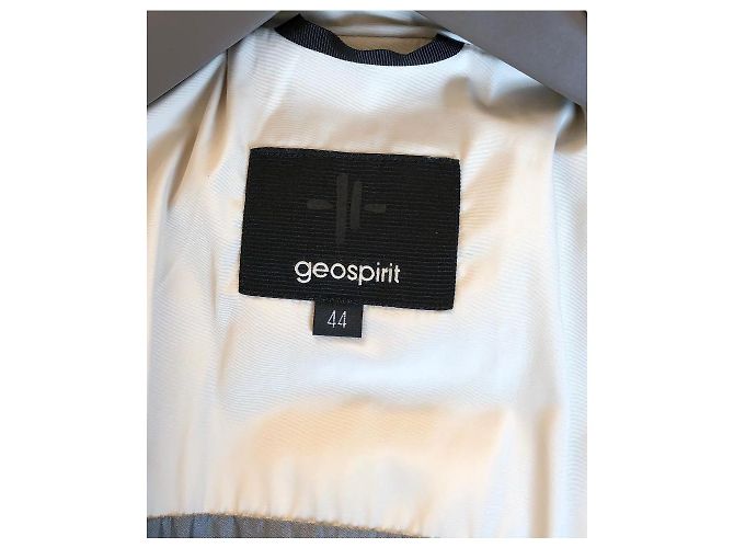 Chaqueta de plumas geospirit great condition Beige - vista 7
