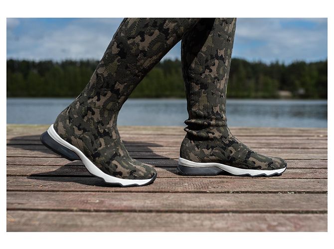 Botas Munthe Plus Simonsen Verde Oscuro - vista 2