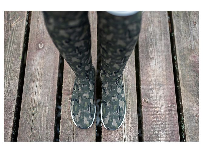 Botas Munthe Plus Simonsen Verde Oscuro - vista 3