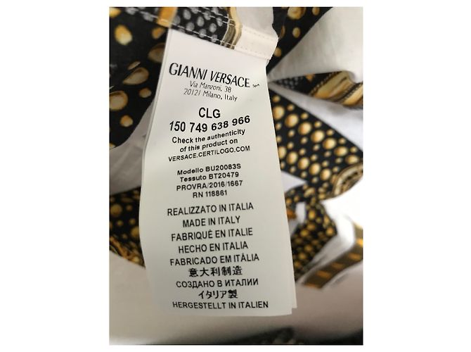 Versus Camisas - vista 4
