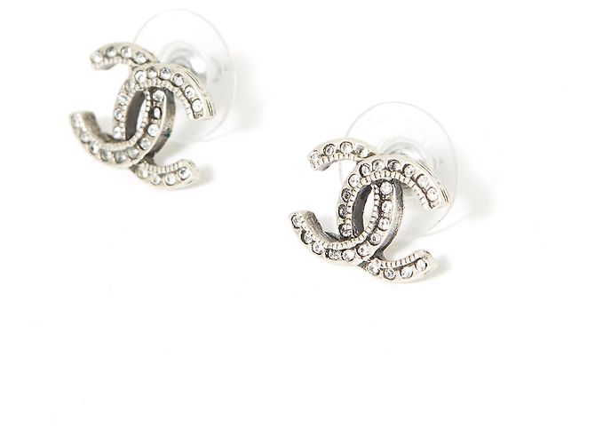 Chanel Silber cc m Strasssteine - Ansicht 2