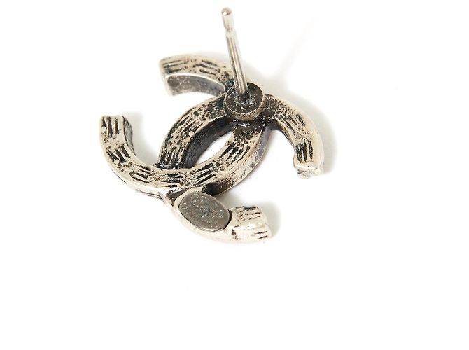 Chanel Silber cc m Strasssteine - Ansicht 3