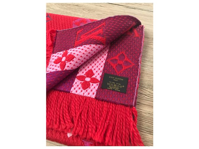 Louis Vuitton LOGOMANIA SCARF Multicolor - vista 3