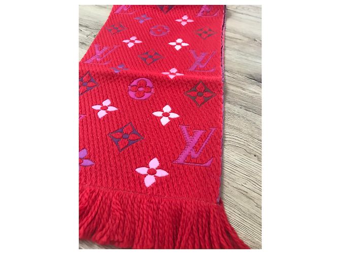 Louis Vuitton LOGOMANIA SCARF Multicolor - vista 4