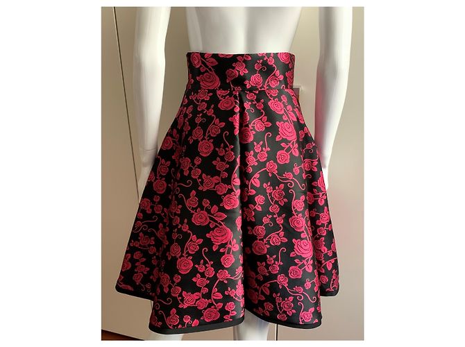 Falda Enrico Coveri rétro Multicolor - vista 10