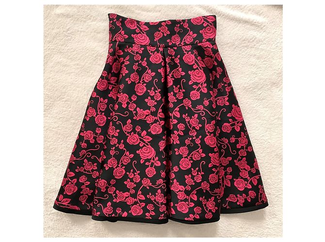 Falda Enrico Coveri rétro Multicolor - vista 2