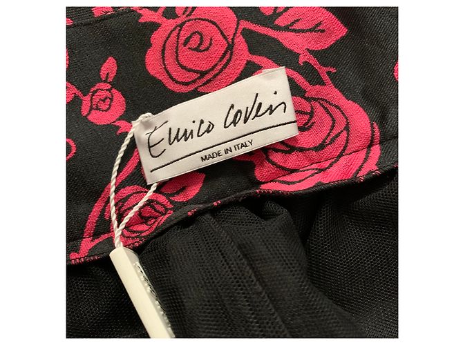 Falda Enrico Coveri rétro Multicolor - vista 3