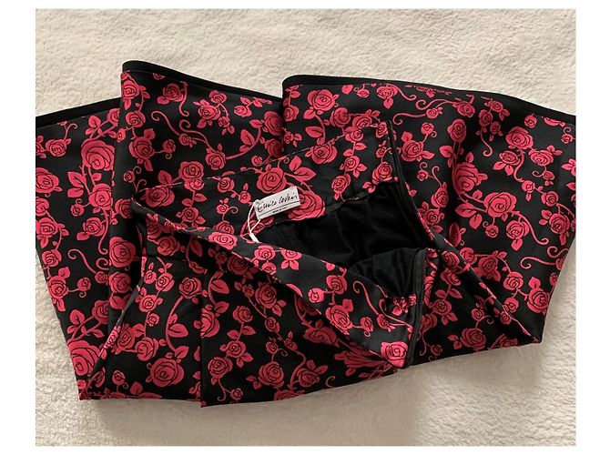 Falda Enrico Coveri rétro Multicolor - vista 4