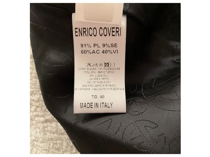 Falda Enrico Coveri rétro Multicolor - vista 5