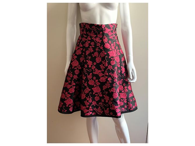 Falda Enrico Coveri rétro Multicolor - vista 7