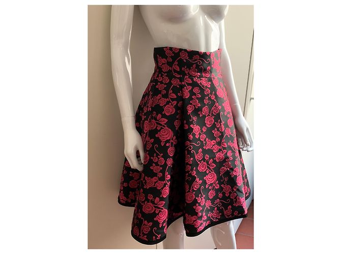 Falda Enrico Coveri rétro Multicolor - vista 8