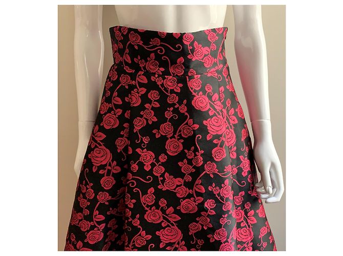 Falda Enrico Coveri rétro Multicolor - vista 9