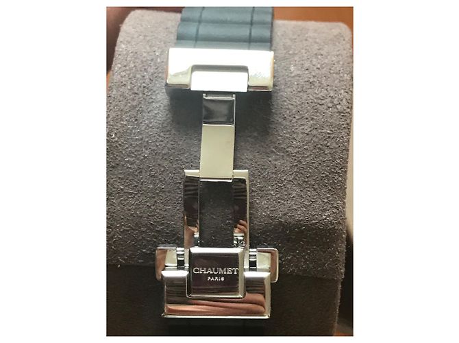 Reloj Chaumet Class One 622C de acero negro - vista 2