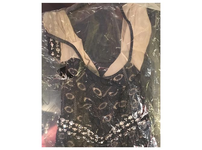 Chanel Yigal Azrouel Seidenkleid Schwarz - Ansicht 2