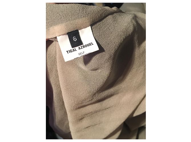 Chanel Yigal Azrouel Seidenkleid Schwarz - Ansicht 3