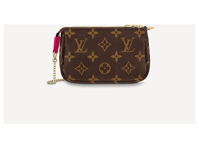 Louis Vuitton LV Mini Pochette Accessoires Weihnachten Braun - Ansicht 2