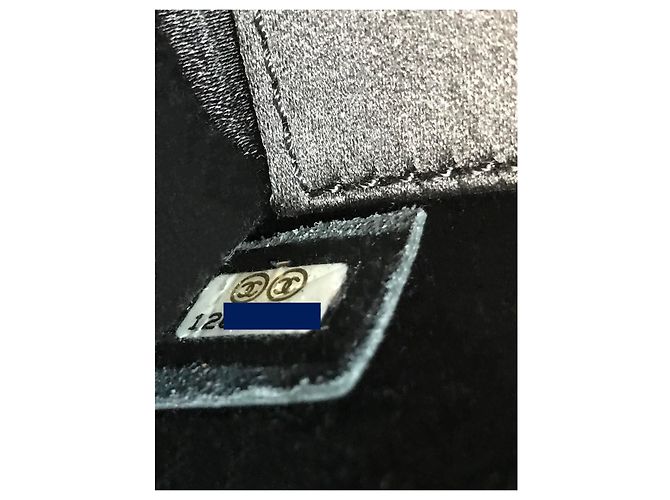 Timeless Chanel Borsa camaleonte rara Blu Blu navy Blu scuro - vista 15
