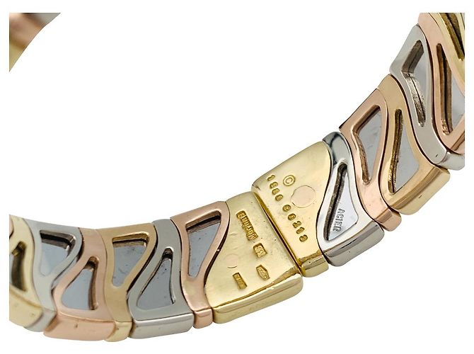 Bracciale Marina B.. tre ori. - vista 2