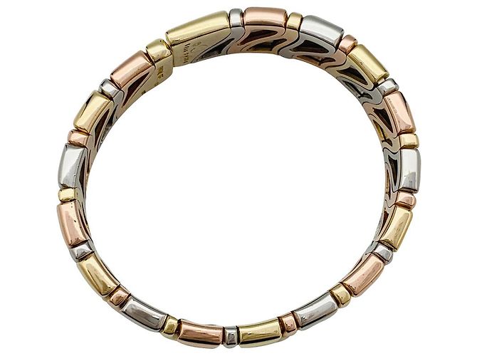 Bracciale Marina B.. tre ori. - vista 4