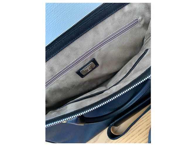 Autre Marque Serapianische Ledertasche - Ansicht 10
