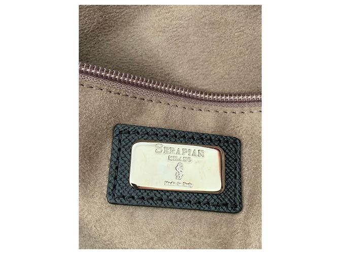 Autre Marque Serapianische Ledertasche - Ansicht 6
