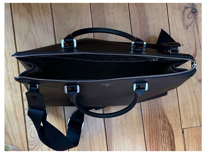 Autre Marque Serapianische Ledertasche - Ansicht 7
