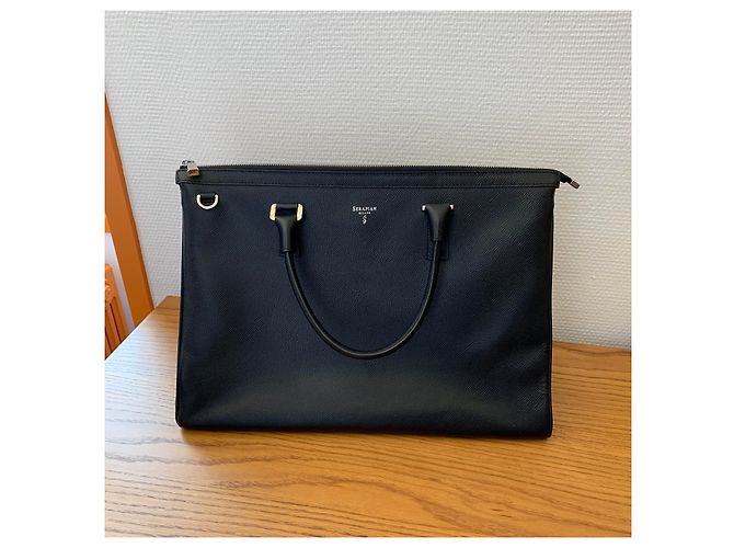 Autre Marque Serapianische Ledertasche - Ansicht 8
