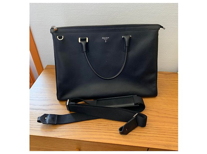 Autre Marque Serapianische Ledertasche - Ansicht 9