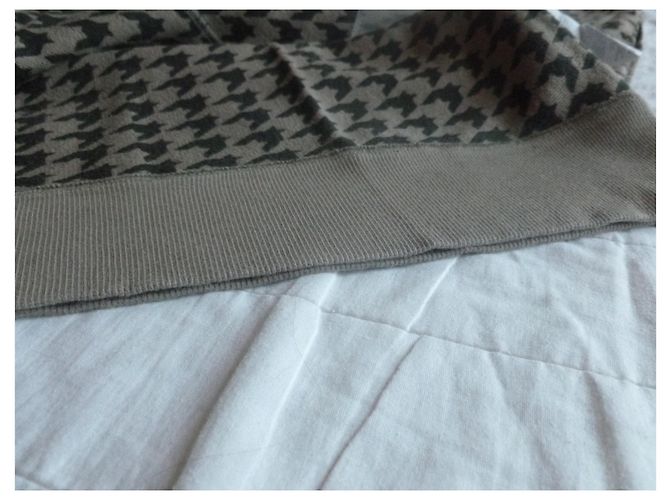abito / tunica in cotone foderato PENNYBLACK Taupe - vista 16