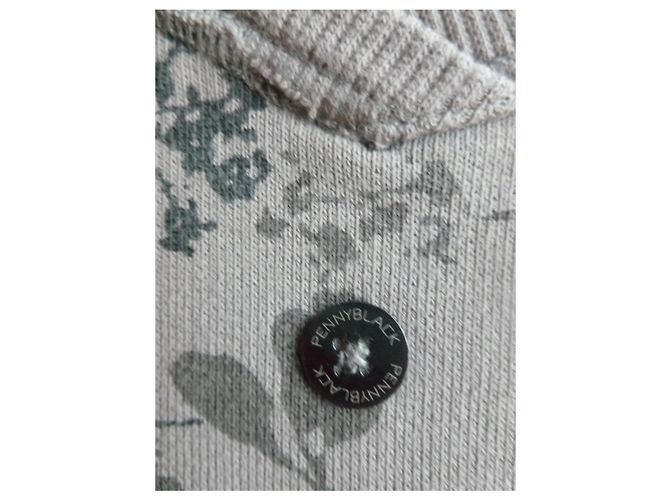 abito / tunica in cotone foderato PENNYBLACK Taupe - vista 13