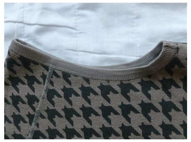 abito / tunica in cotone foderato PENNYBLACK Taupe - vista 15