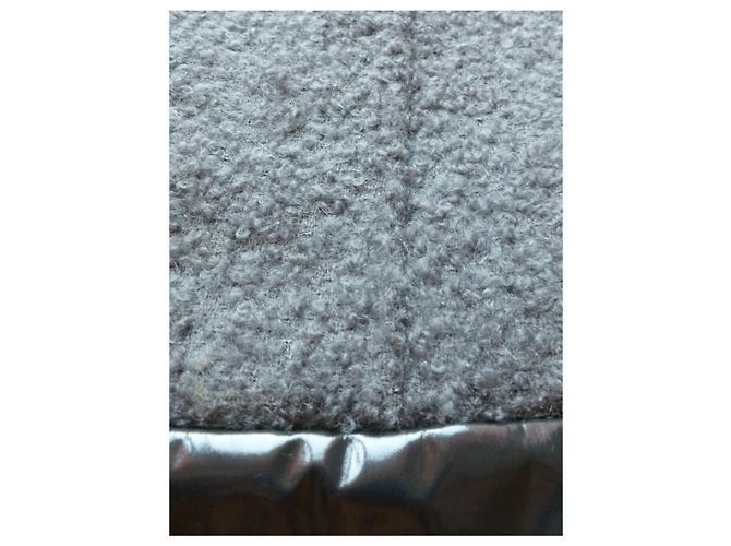 Falda de mezcla de lana PENNYBLACK Gris antracita - vista 4