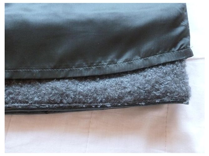 Falda de mezcla de lana PENNYBLACK Gris antracita - vista 8