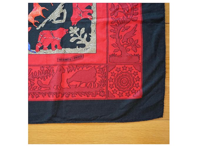 Hermès Lenços Multicor - vista 2