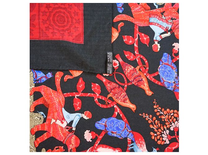 Hermès Lenços Multicor - vista 3